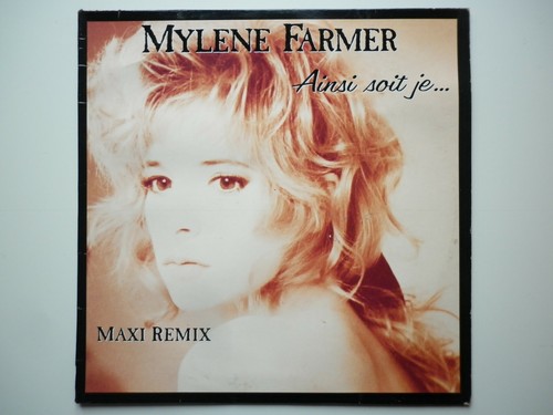 Mylene farmer maxi 45tours - maxi,