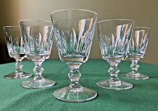 Verres liqueur baccarat - verres,