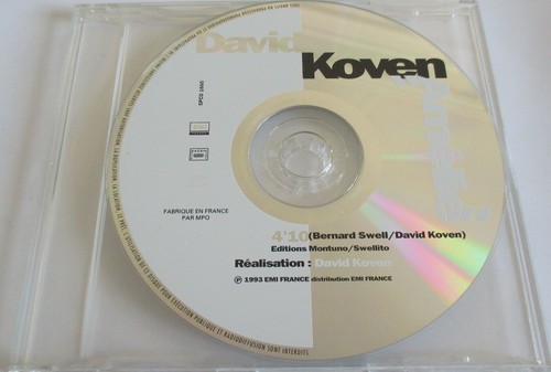 David koven single - david, cd