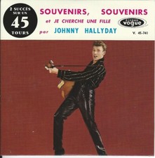 Cd Johnny HALLYDAY -