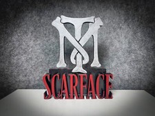 Figurine articulée Scarface