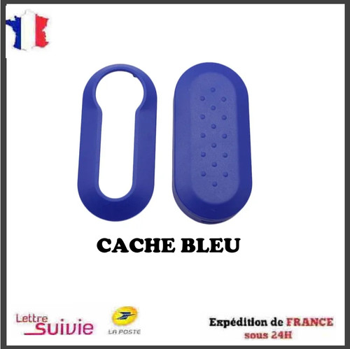 Cache remplacement noir - cache,