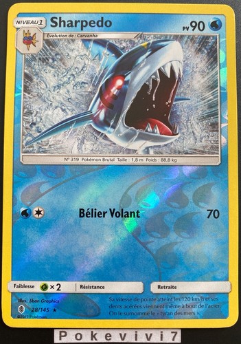 Carte pokemon sharpedo - pokemon,
