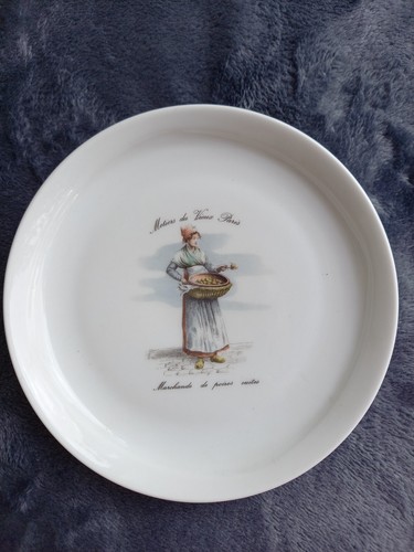 Assiette métier vieux - assiette,