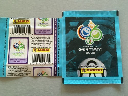 Panini world cup 2006 - world,
