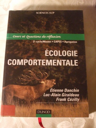 Danchin écologie - danchin,
