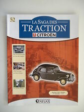 fascicule n°52 TRACTION 11 BL calandre E.Tonneline 1948   - LA SAGA DES TRACTION