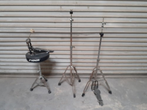 Rusty sonor drum set - drum,