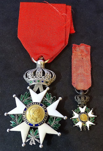 Légion honneur chevalier - d'honneur,