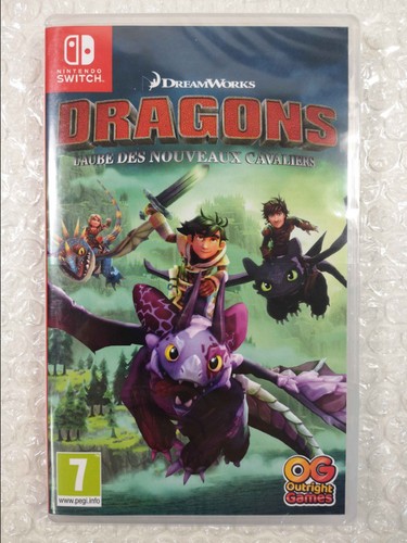 Dragons aube des nouveaux - dragons,