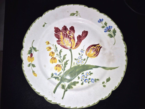 Lunéville ancien plat - kg,