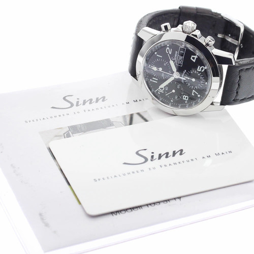 Chronographe sinn 103 - sinn,