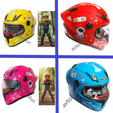 Casque moto VTT enfant