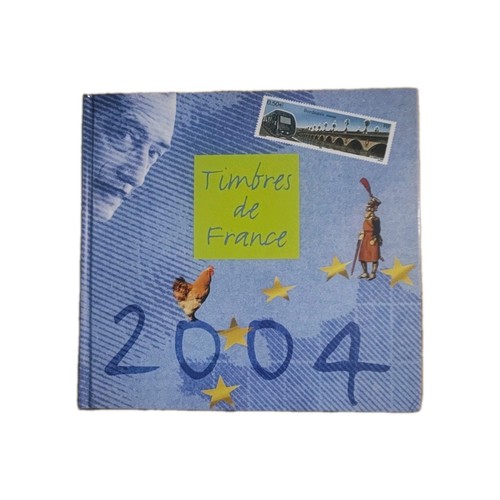 Livre des timbres 2004 - le,