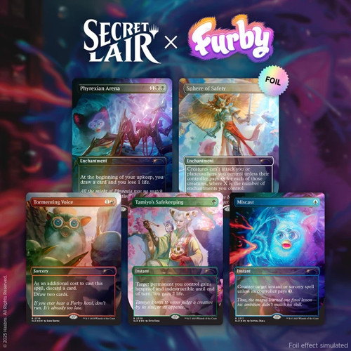 Mtg magic card secret lair - secret,