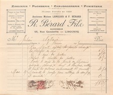 1915 ZINGUERIE PLOMBERIE