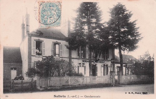 Salbris gendarmerie - salbris,