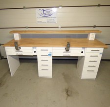 Table de laboratoire 2 places