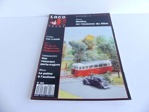 Magazine editions loco revue - magazine, loco-revue