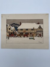 Gravure au pochoir Harry