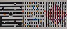 Yaacov AGAM : Composition cinétique, Sérigraphie originale