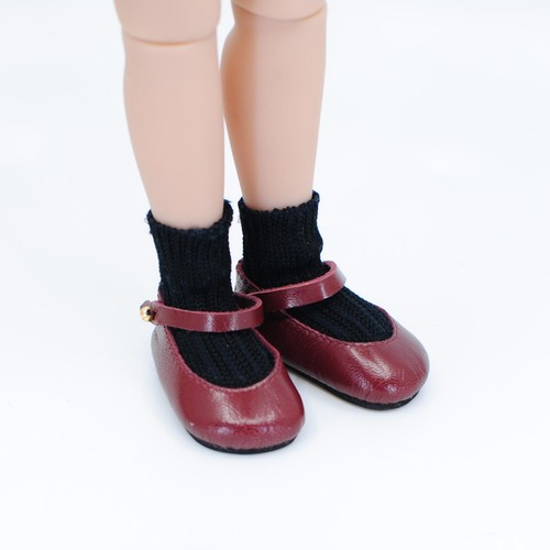 Boneka chaussettes tricotées - chaussettes,