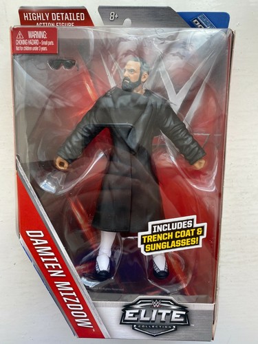 Bnib wwe damien mizdow mattel - bnib,
