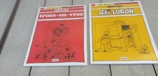 lot de 2 BD -collection SHELL  GOTLIB NEUFS Editeurs DARGAUD et AUDIE