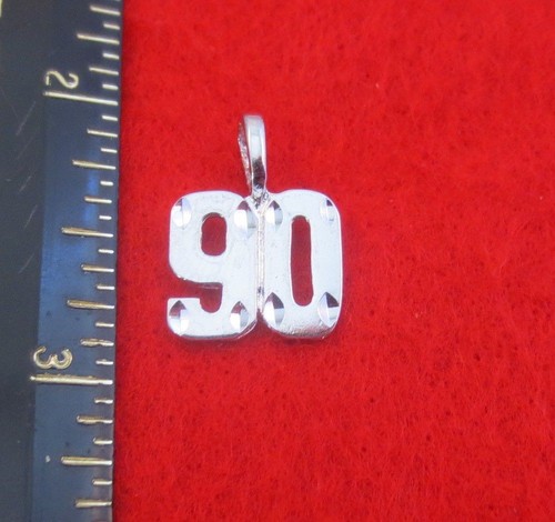 14kt blanc serti charm - blanc,
