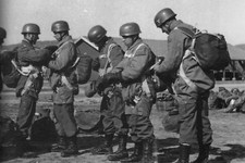 WW2 - Norvège 1940 - Parachutistes allemands