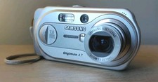 Appareil Photo Numérique Samsung Digimax A7 7MP Testé + Pochette Samsung
