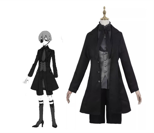 Anime kuroshitsuji black - anime,
