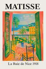Henri Matisse - Baie de Nice