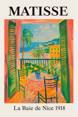 Henri matisse baie de nice - matisse,