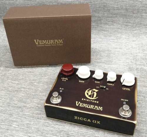 Vemuram spiritone char - vemuram,