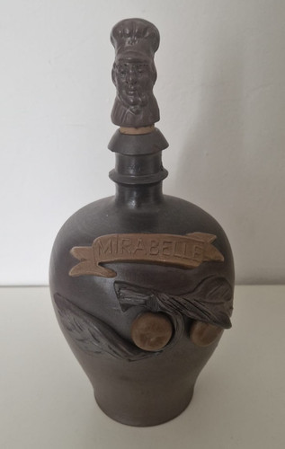 Bouteille liqueur mirabelle - à,