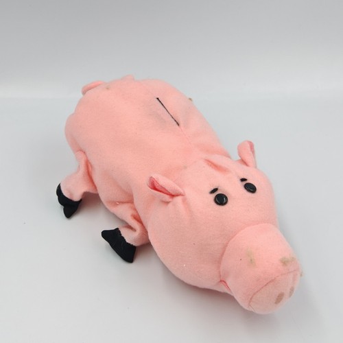 Doudou marionnette cochon - ,