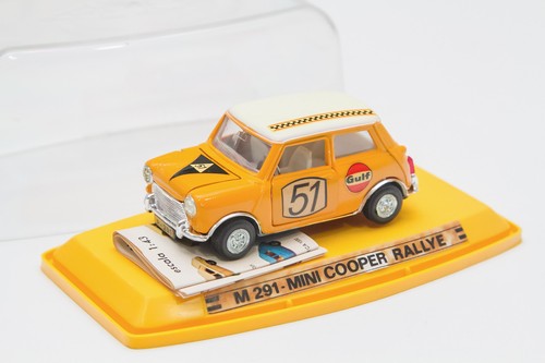 Pilen mini cooper 291 corgi - 291,