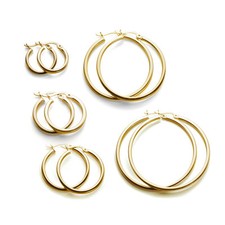 Boucles d'oreilles créoles