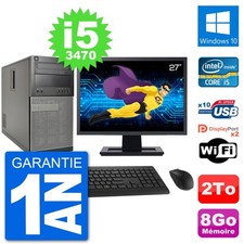 PC Tour Dell 7010 Ecran 27"