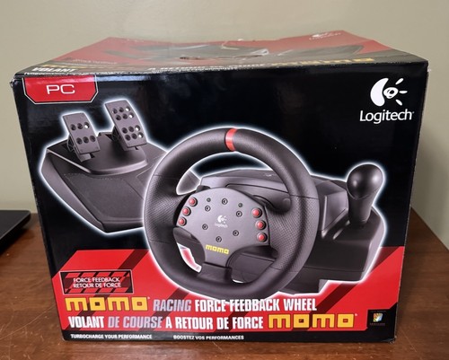 Logitech momo racing wheel - racing,