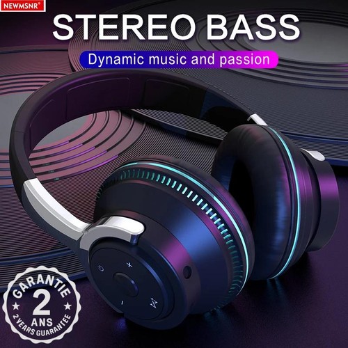 Casque ecouteur bluetooth - casque, 5.1