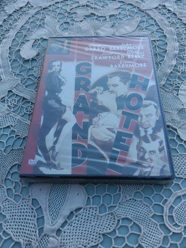 Dvd grand hotel avec - avec, greta