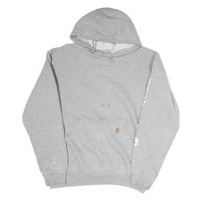 CARHARTT Homme Hoodie Gris M