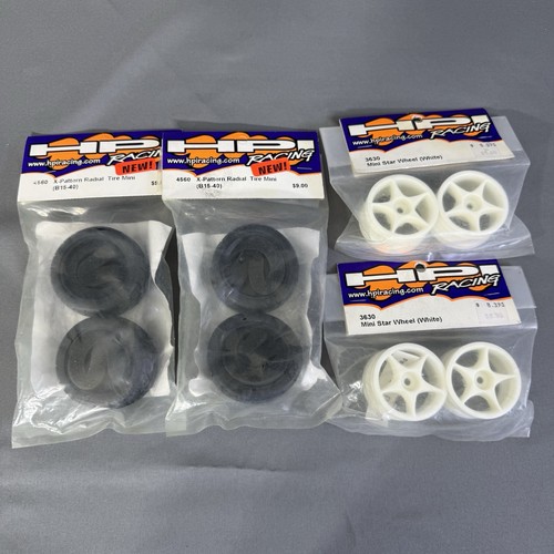 Hpi rs4 mini star wheels - rs4,