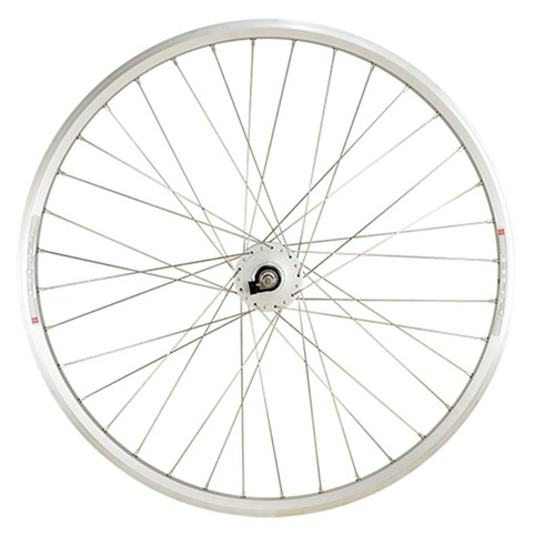 Roue vtc ecrou axe - av,