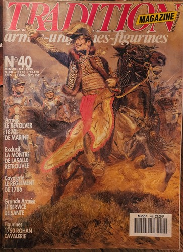 Tradition magazine - magazine, 40
