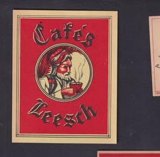 Ancienne  étiquette paquet