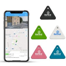 R3 Traceur Intelligent pour Android et iPhone. Mini Balise GPS Bluetooth 5.0....