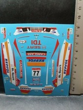 DECALS 1/43 SEAT LEON FR TDI